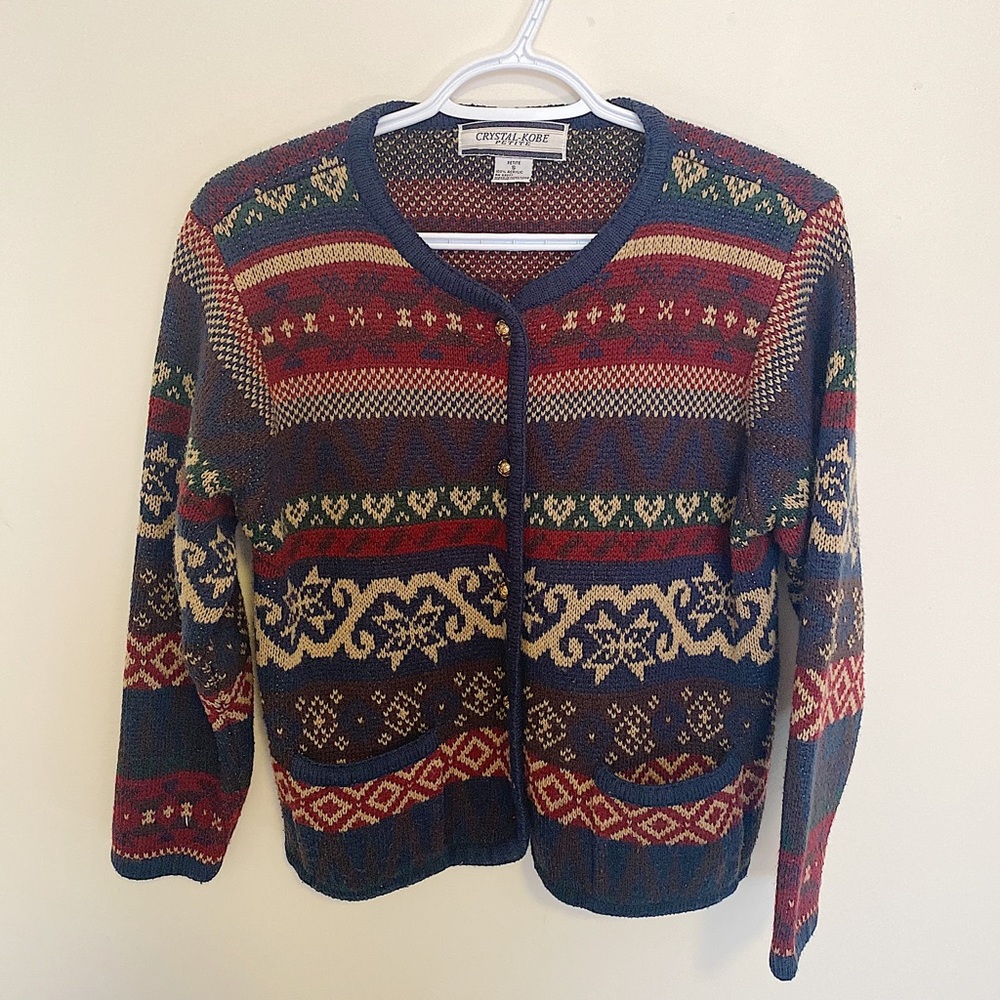 Funky Vintage Sweater